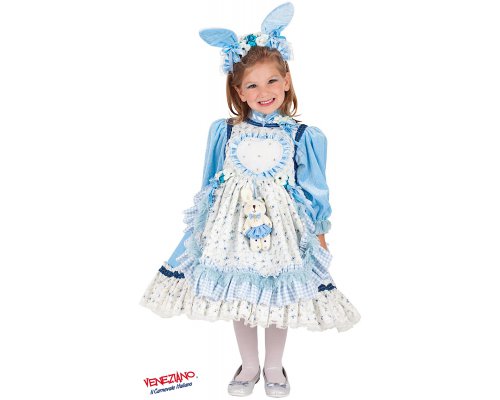 Costume carnevale - ALICE NEL PAESE DELLE FAVOLE BABY